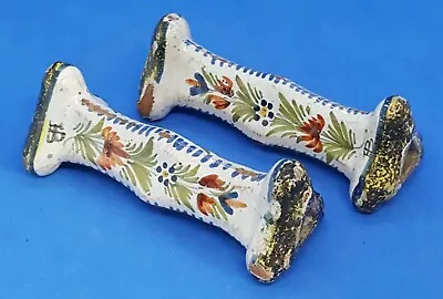 Buy Henriot Quimper French Faience Vintage Victorian Antique Ceramic Knife Rests A • 35£