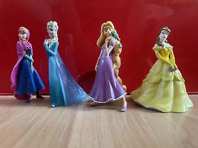 Buy Disney Bullyland Princess Figures X 4 Figurines Cake Toppers Set Of 4 Bullyland • 10£