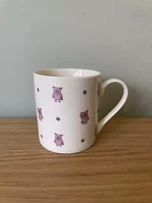 Buy M&S Percy Pig White & Pink China Coffee Tea Mug - Marks & Spencer • 8.95£