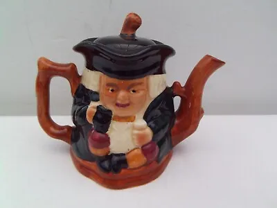 Buy CROWN DEVON COLLETABLE CHARACTER TEAPOT - Toby Jug Style • 9.99£