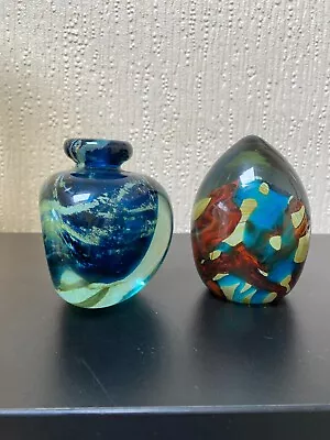 Buy Two  Pieces Of Mdina Glass • 17.99£