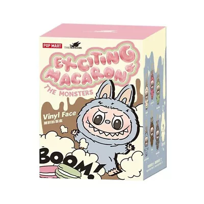 Buy POP MART Labubu The Monsters Etciting Macaron Plush Series(1 Blind Box Figures) • 18.98£