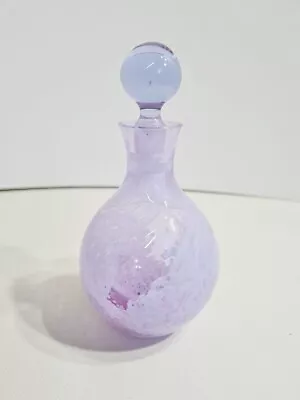 Buy Vintage Perfume Bottle By Caithness Glass 15 Cm Tall • 14.99£