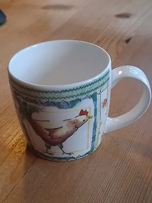 Buy 'Chicken And Asparagus' Fine Bone China Mug By Royal Sutherland • 7.50£