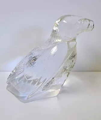 Buy Vintage Kosta Boda Glass Eagle With Label • 51.26£