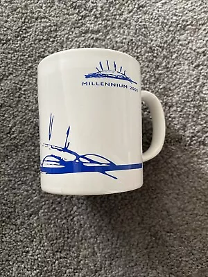 Buy Millennium Dome Mug 2000 London Opening Souvenir Staffordshire Tableware England • 3.50£