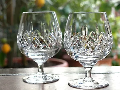 Buy Stuart Crystal Glengarry Brandy Glass Pair Vintage Mint Signed • 35£