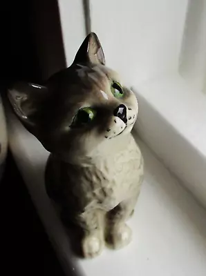 Buy Royal Doulton Grey Kitten Figurine • 10.50£
