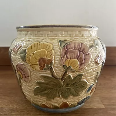 Buy H J Wood Indian Tree Hand Painted Planter • 30£