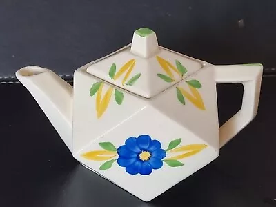 Buy Hancocks Ivory Ware Teapot ART DECO Handpainted Tea For One • 15£