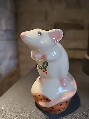 Buy Peregrine Pottery Creamware Mouse • 44.99£