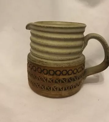 Buy Vintage Broadstairs Pottery Milk Jug 4 1/2” High  Very Good Condition • 12.95£
