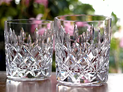 Buy Stuart Crystal Tewkesbury Tumbler Set Of 2 Vintage Mint • 45£