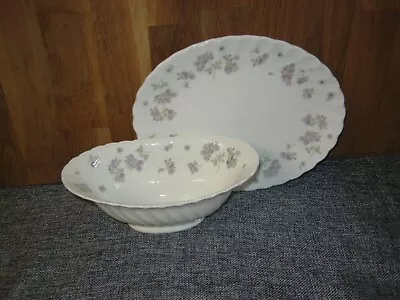 Buy Aynsley April Flowers Sauce Boat & Saucer • 3£