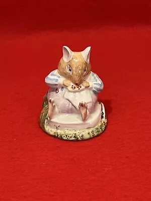 Buy Royal Doulton Brambly Hedge Figurine - Mr Toadflax DBH10 1st Quality Mouse • 13.99£