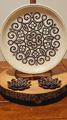 Buy Vintage 70s  Biltons - Celtic Rose  Dinner Plates • 12£