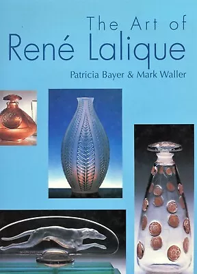 Buy French Lalique Art Glass - Types Signatures (350+ Photos) / Scarce Book • 34.95£