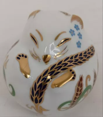 Buy Royal Crown Derby Gerbil Decorative Paperweight Bone China Home Decor 7cm • 10.50£