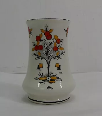 Buy Vintage Burleigh Ware Art Deco Ceramic Vase - Thames Hospice • 10£
