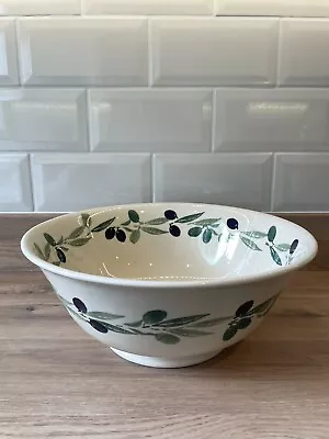 Buy Emma Bridgewater Olive / Vetch Vintage Large Serving Bowl - RARE • 50£