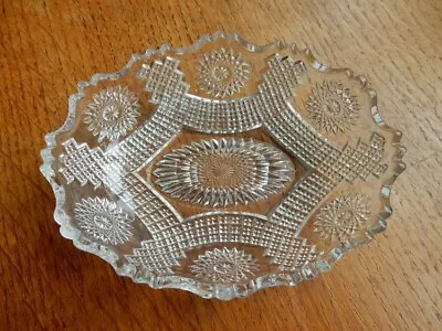 Buy Davidson Glass Dish Rd.No. 444604  5/11/1904. • 14£