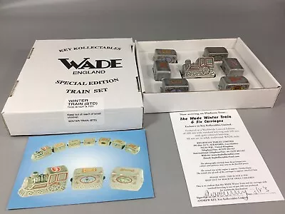 Buy WADE Special Edition ‘WINTER TRAIN’ Set-LTD EDTN 200 Boxed,rare,Key Kollectables • 50£