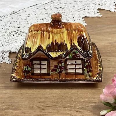 Buy Vintage Price Bros, Cottage Ware, Cheese / Butter Dish • 9.99£