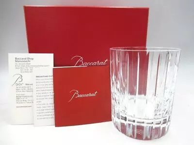 Buy Baccarat Harmony Tumbler Rocks Glass Straight Cut 1 Cup Crystal Box Tableware Cu • 148.26£