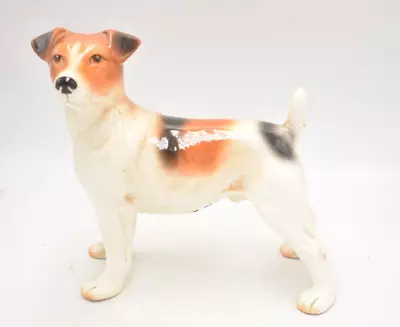 Buy Vintage Melba Ware Jack Russell Dog Figurine Statue Ornament Large Decorative • 15.95£
