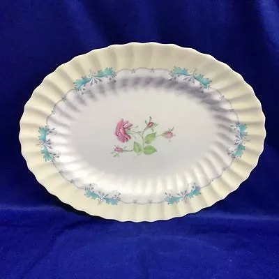 Buy Beautiful Royal Doulton 'Picardy' Small 11  Serving Platter (H4855) • 30£