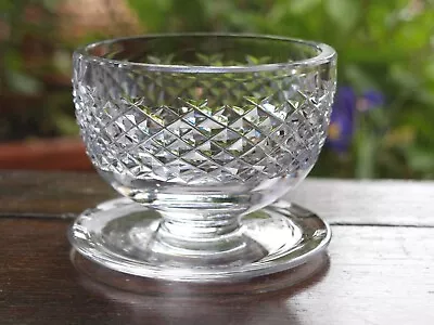 Buy Waterford Crystal Alana Grapefruit Dessert / Sundae Bowl Vintage • 39£