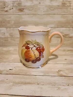 Buy Royal Worcester Palissy Royale Collection Fruit 1 Pint Tankard • 12.99£