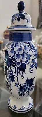 Buy Vintage Royal Delft 20th Century Jar • 45£