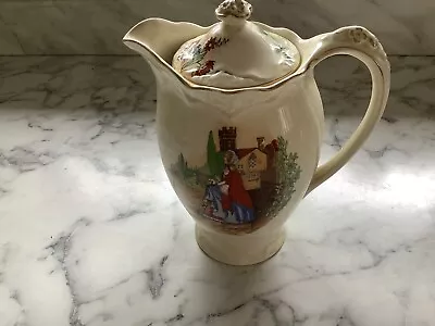 Buy Vintage Bristol Crown Ducal Teapot Art Deco • 22£