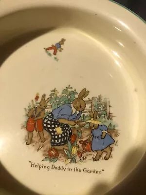 Buy Pottery Cereal Bowl - Peter The Rabbit • 20£
