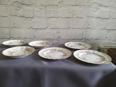 Buy Vintage Paragon Victorianna Rose Plates And Saucers • 22.50£
