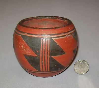 Buy Old Antique Vtg C 1930s Miniature Native American Hopi Indian Pueblo Pottery Pot • 66.04£