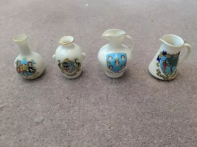 Buy 7 Pieces Of A&S Arcadian Crested China • 5£
