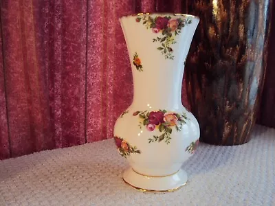 Buy Royal Albert Old Country Roses Vase 6.5  Tall - First Quality - Excellent • 6.50£