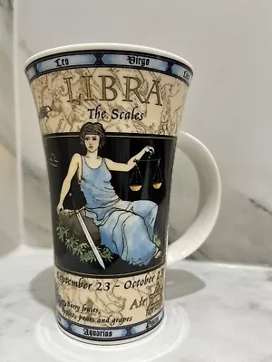 Buy Dunoon Scottish Fine Stoneware Zodiac Libra Large Cup A Design By Jack Dadd • 9£