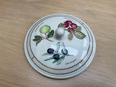 Buy Sarahs Garden Wedgewood Casserole Lid, Chip On Inside Of Rim • 5£