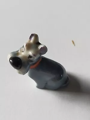 Buy WADE Disney Jock No Jacket Dog Figurine - Lady And The Tramp • 10£