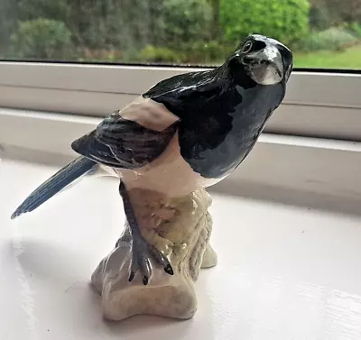 Buy Vintage Collectible Rare Beswick Magpie No 2305 Bird Figurine VG Con • 69.99£