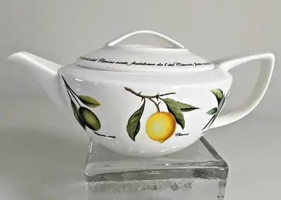 Buy Queens Fine Bone China - Fruits Du Soleil - Rhs - Teapot • 15£