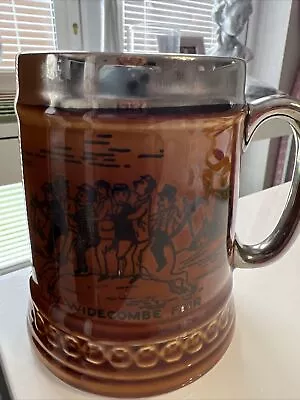 Buy Vintage Mug/tankard Lord Nelson Pottery Widecombe Fair 4 Inch Tall • 6£