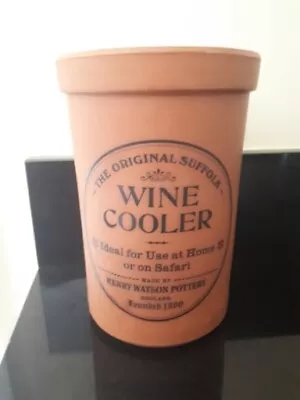 Buy Henry Watson Pottery Original Suffolk Terracotta Wine Cooler • 8£