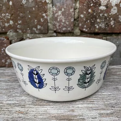 Buy Vintage Egersund Pottery Norway Casserole / Serving Bowl Retro Mid Century 1960s • 14.99£