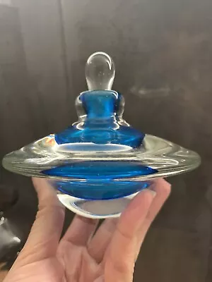 Buy Mid Century Murano Glass Vintage Perfume Bottle Big Sales!!! • 9.99£