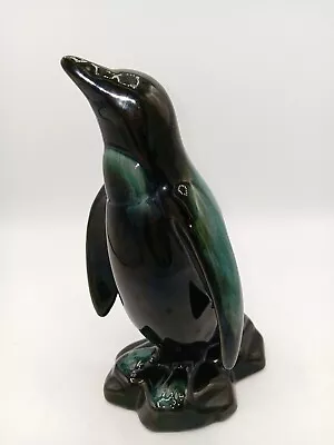 Buy Vntg  Blue Mountain Pottery  Penguin Figurine  • 21.95£