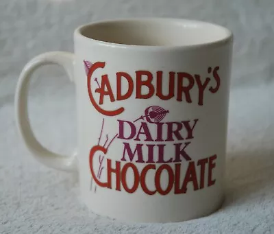 Buy Cadbury's Mug Dairy Milk Chocolate Staffordshire Tableware 100% Stoneware • 5£